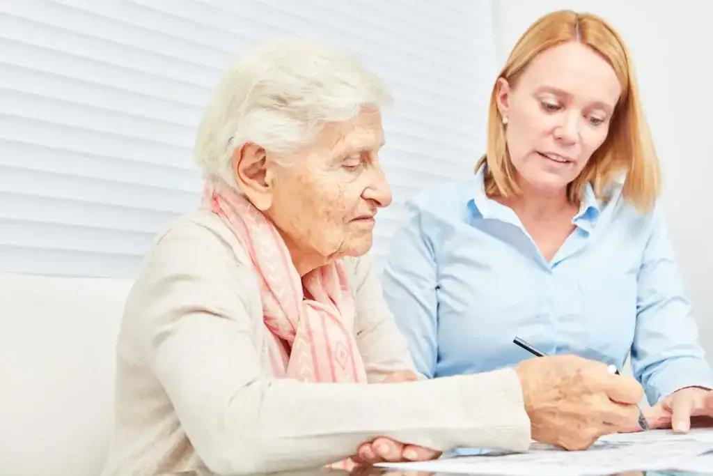 Elderly Woman Legal Consultation Suffolk City Virginia in Suffolk City, Virginia