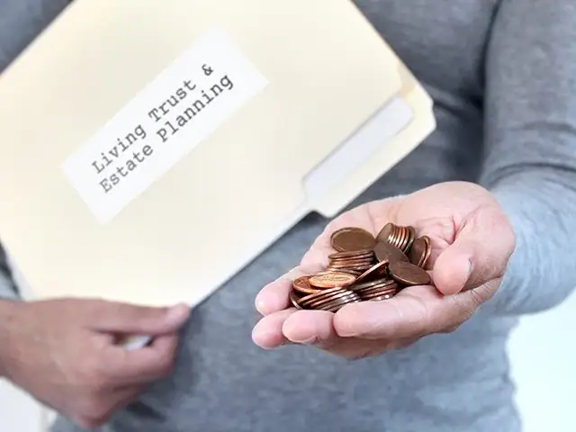 Estate Planning Folder Coins Suffolk City Virginia in Suffolk City, Virginia