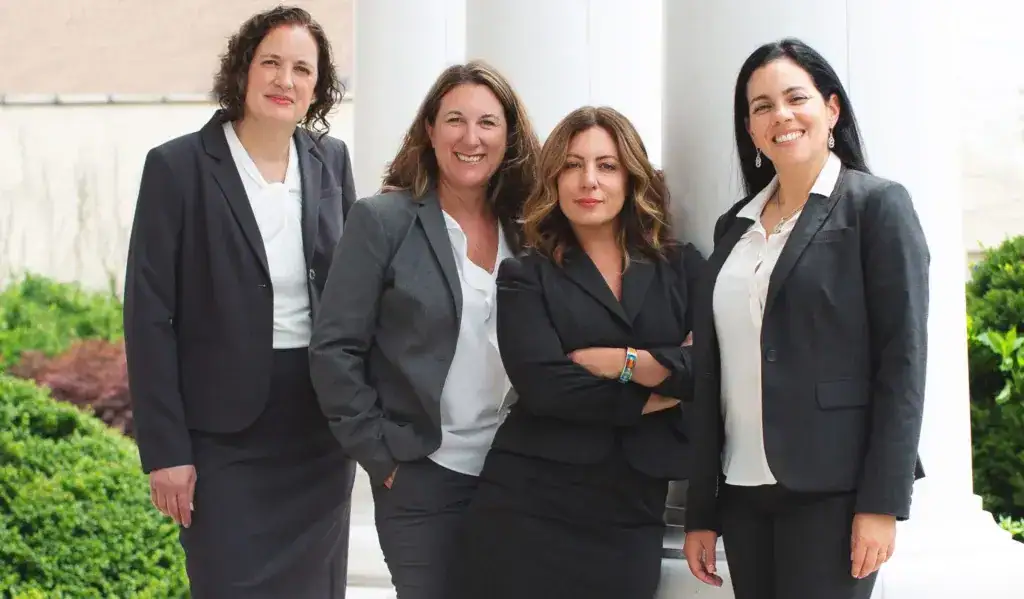 Four Lawyers Suits Outdoor Suffolk County New York in Suffolk, New York