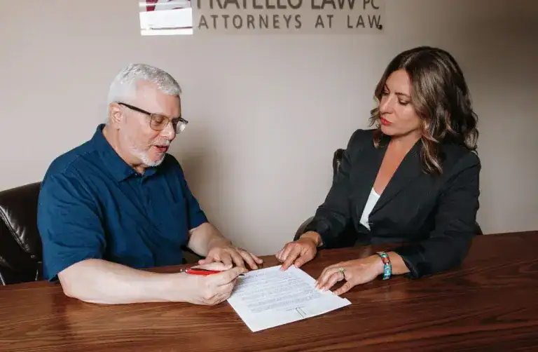 Lawyer Client Consultation Suffolk County New York in Suffolk, New York