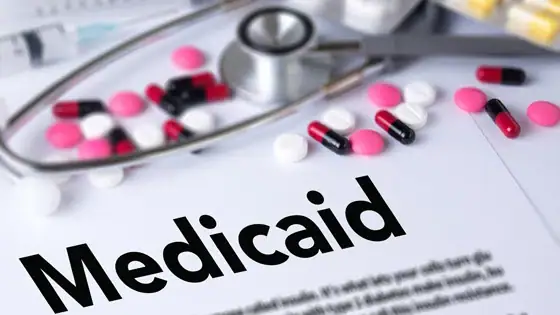 Medicaid Healthcare Concept Suffolk County New York in Suffolk, New York