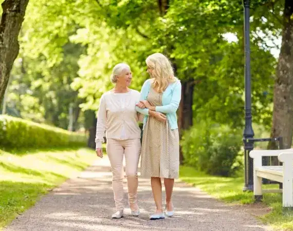 Elderly Support Walk Park Suffolk County New York in Suffolk, New York