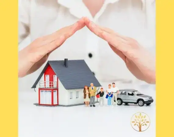 Hands Protecting Home Family Suffolk County New York in Suffolk, New York