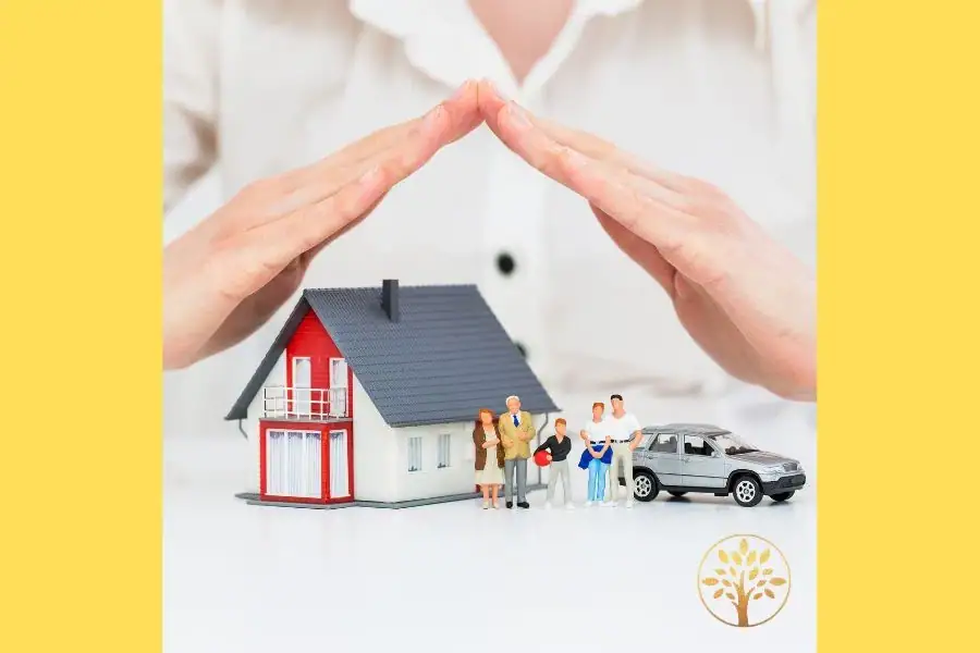 Hands Protecting Home Family Suffolk County New York in Suffolk, New York