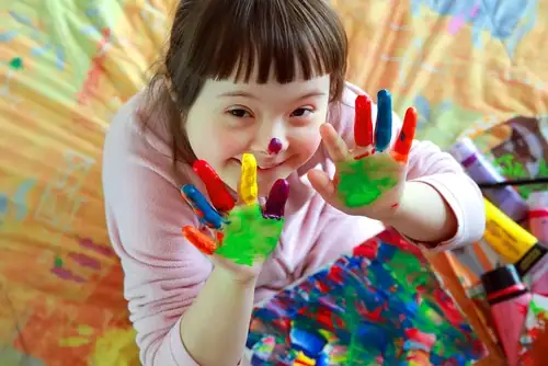 Colorful Finger Paint Fun Suffolk County New York in Suffolk, New York