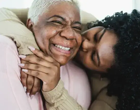 Joyful Embrace Family Moment Suffolk County New York in Suffolk, New York