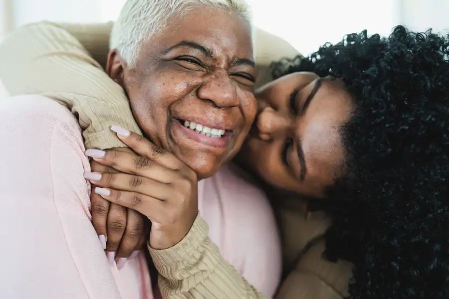 Joyful Embrace Family Moment Suffolk County New York in Suffolk, New York