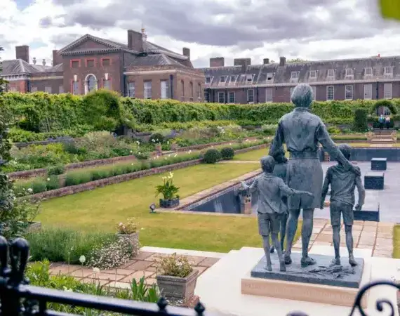 Kensington Palace Garden Statue Suffolk County New York in Suffolk, New York