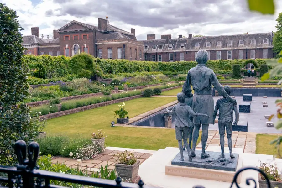 Kensington Palace Garden Statue Suffolk County New York in Suffolk, New York