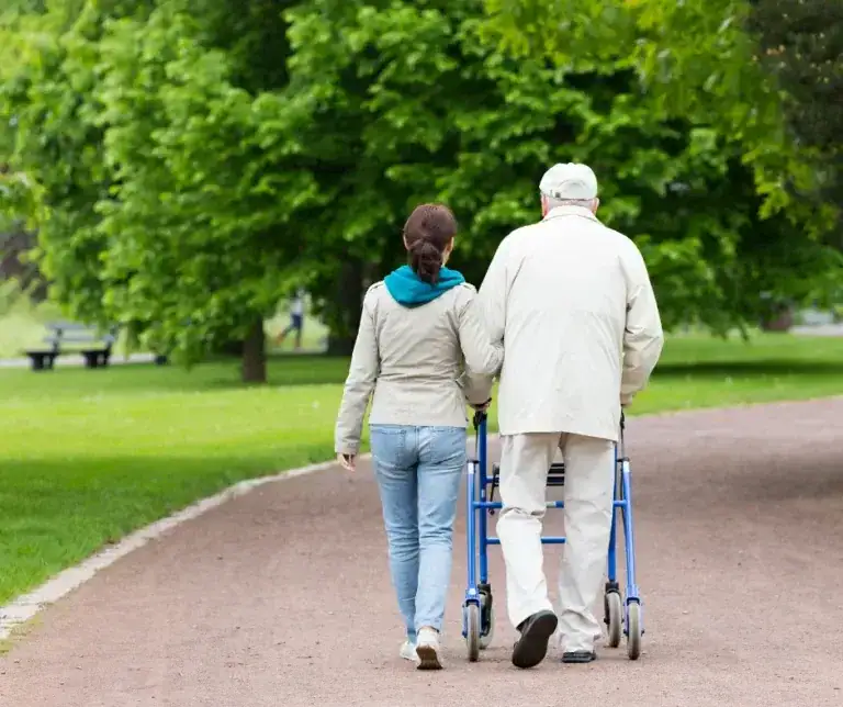 Elderly Assistance Park Walk Suffolk County New York in Suffolk, New York