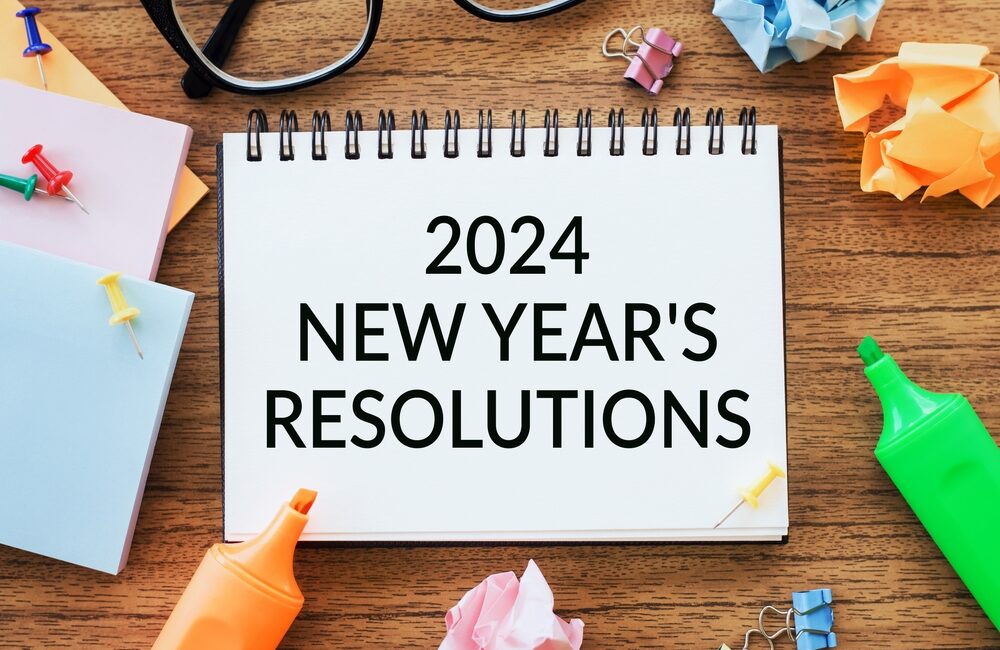 2024 New Year's Resolutions