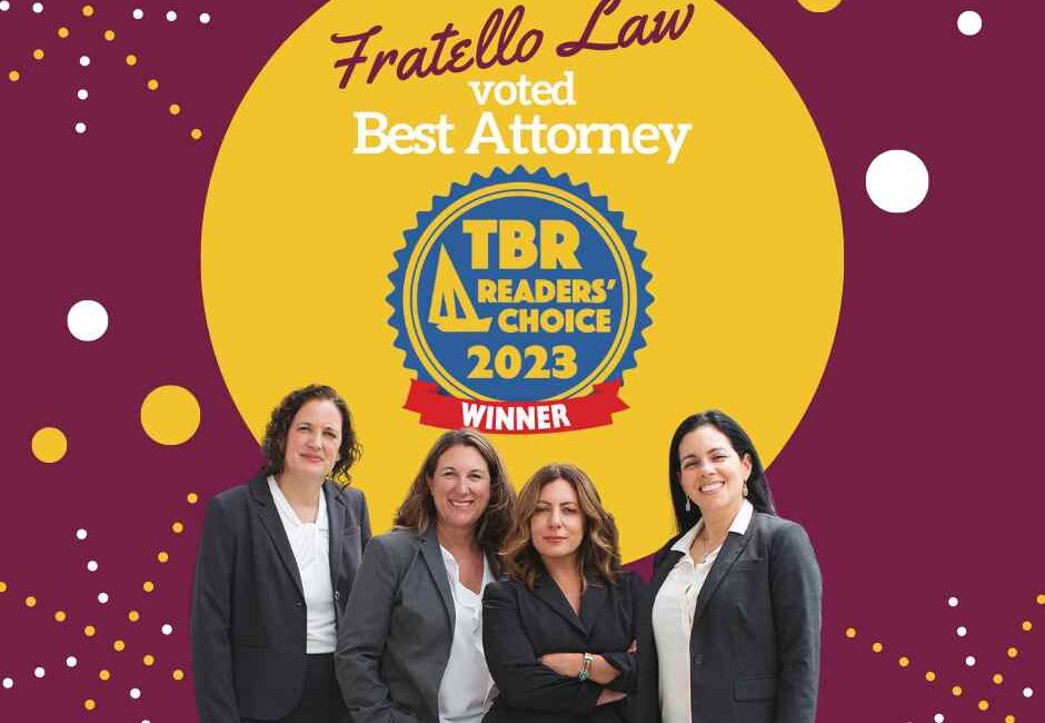 Fratello Law voted Suffolk County's Best Attorney