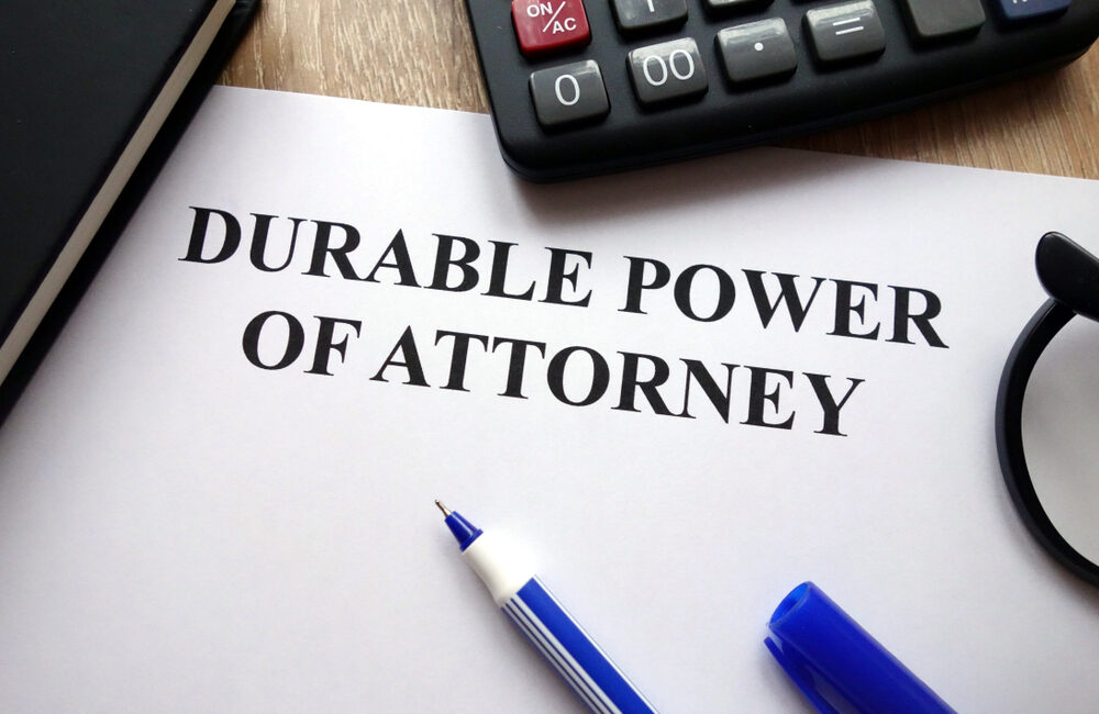 Durable Power of Attorney