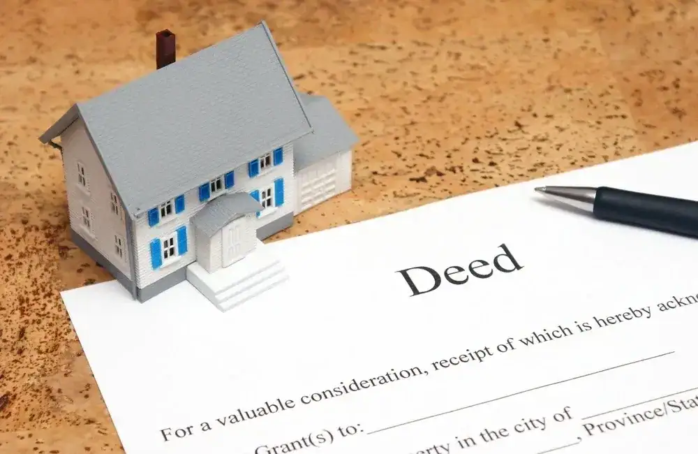 House Deed Legal Documents Suffolk City Virginia in Suffolk City, Virginia