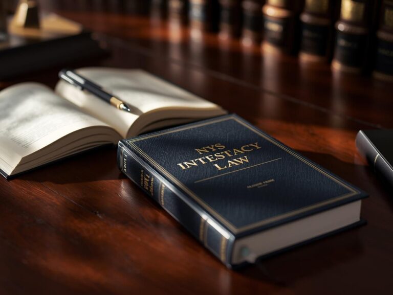 NYS Intestacy Lawyer