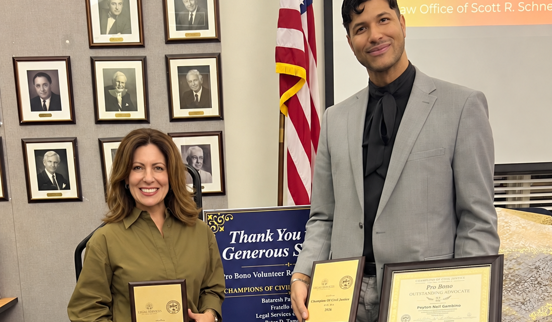 Suffolk County Pro Bono Awards